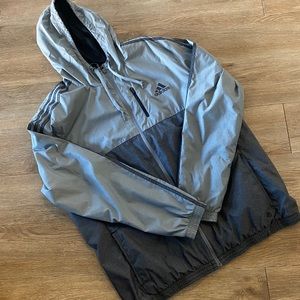 Adidas Men’s Windbreaker Jacket - LIKE NEW!